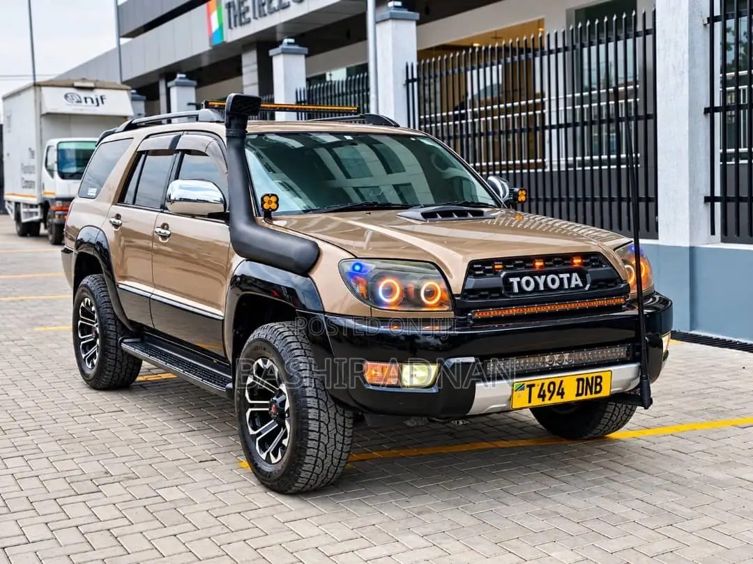 Toyota Hilux Surf 2.7 SSR 2004 Brown