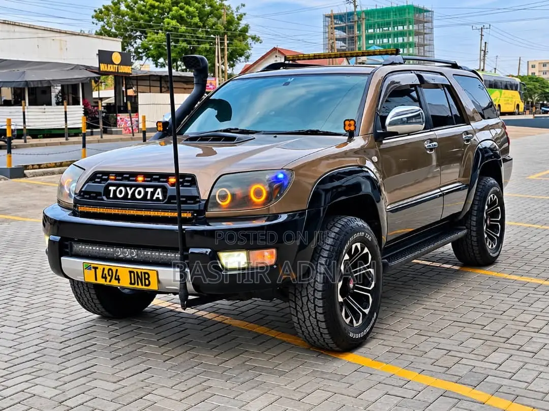 Toyota Hilux Surf 2.7 SSR 2004 Brown