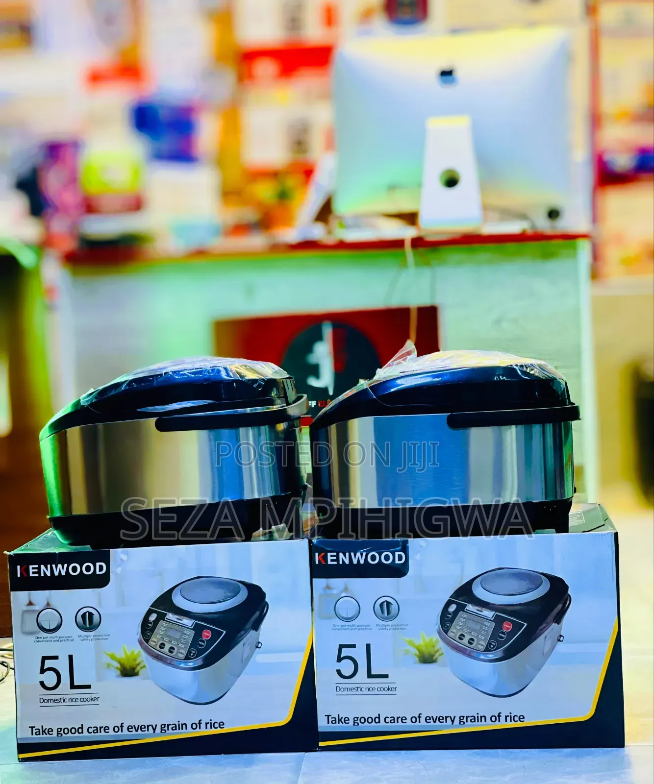 ​Kenwood Digital Electric Rice Cooker 5L