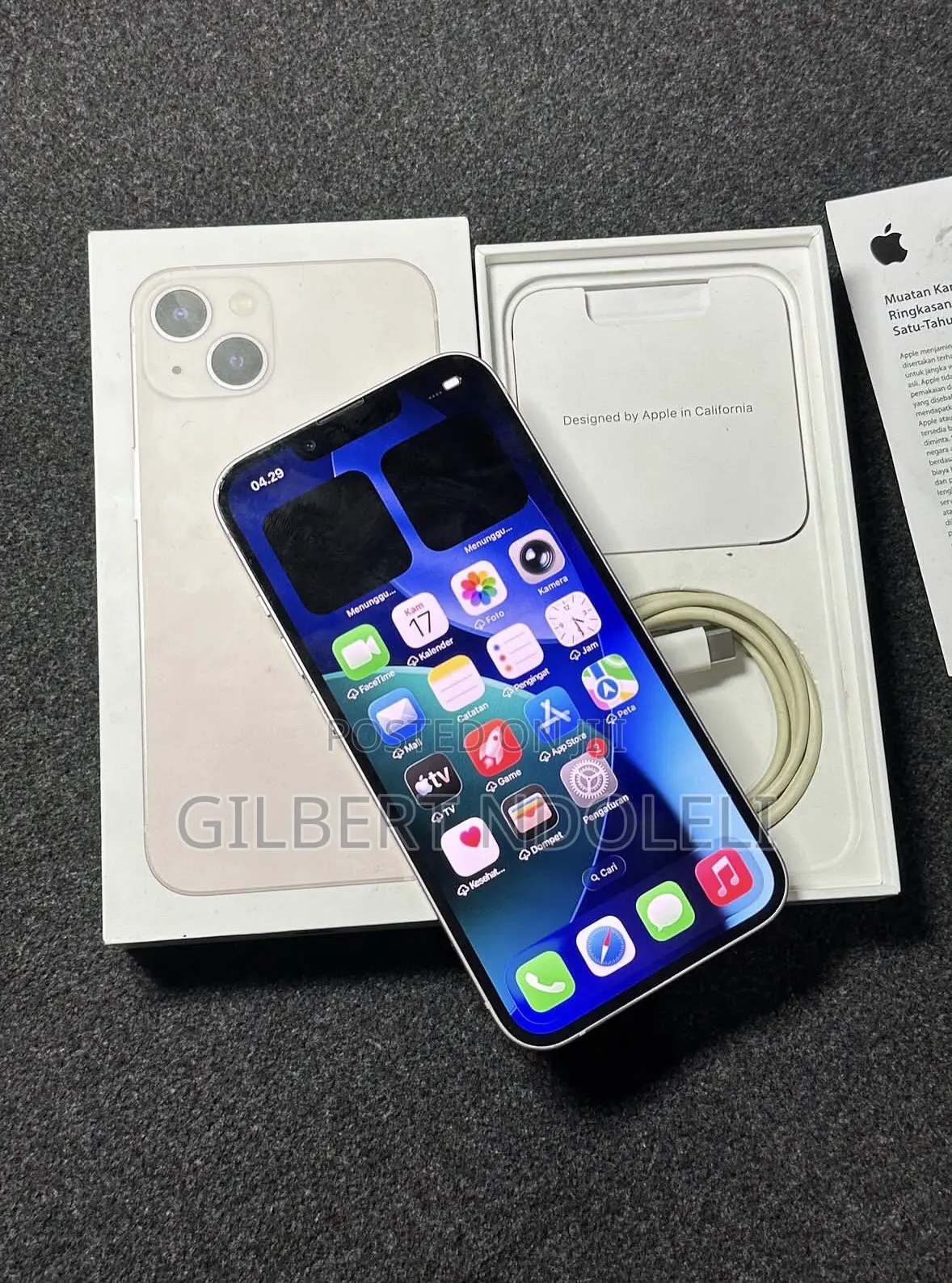 New Apple iPhone 13 128 GB