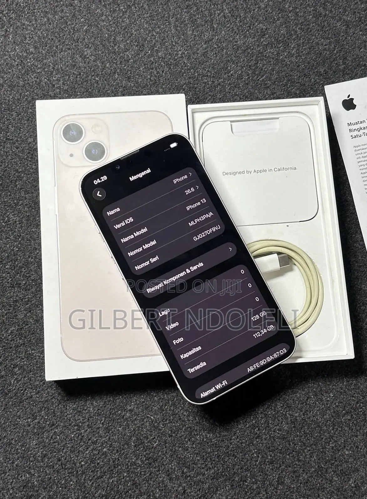 New Apple iPhone 13 128 GB