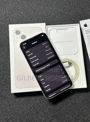 New Apple iPhone 13 128 GB