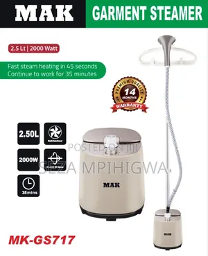 ​MAK Garment Steamer (MK-GS717)