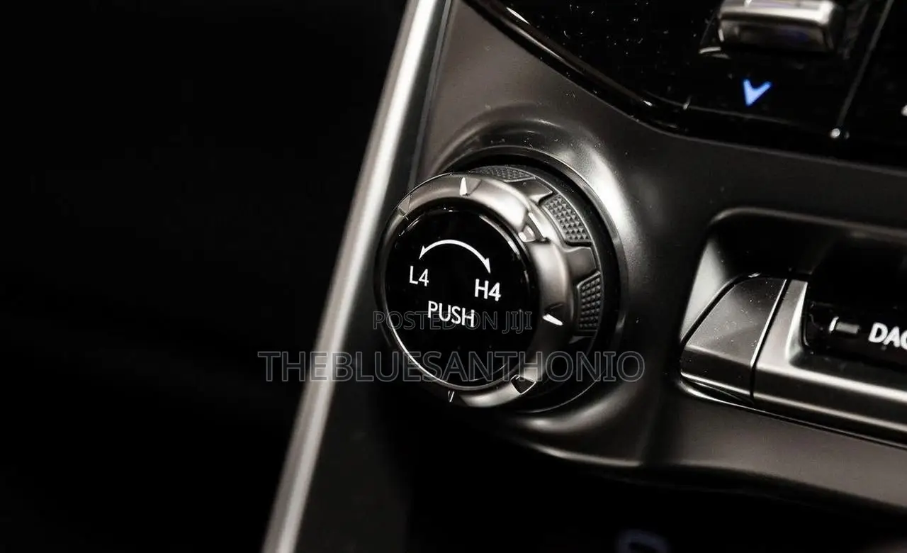 New Lexus LX 2025 Black