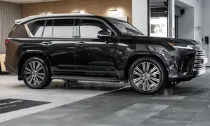 New Lexus LX 2025 Black