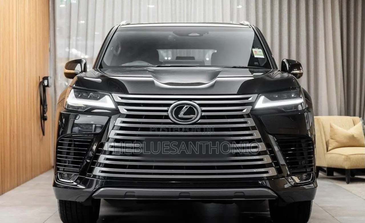 New Lexus LX 2025 Black