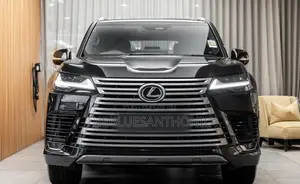New Lexus LX 2025 Black
