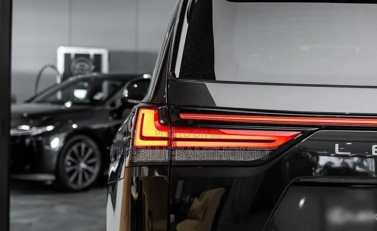 New Lexus LX 2025 Black