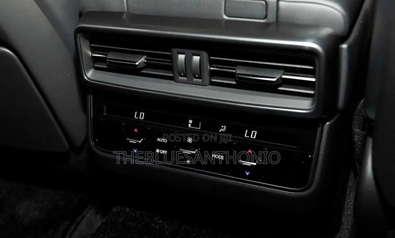 New Lexus LX 2025 Black