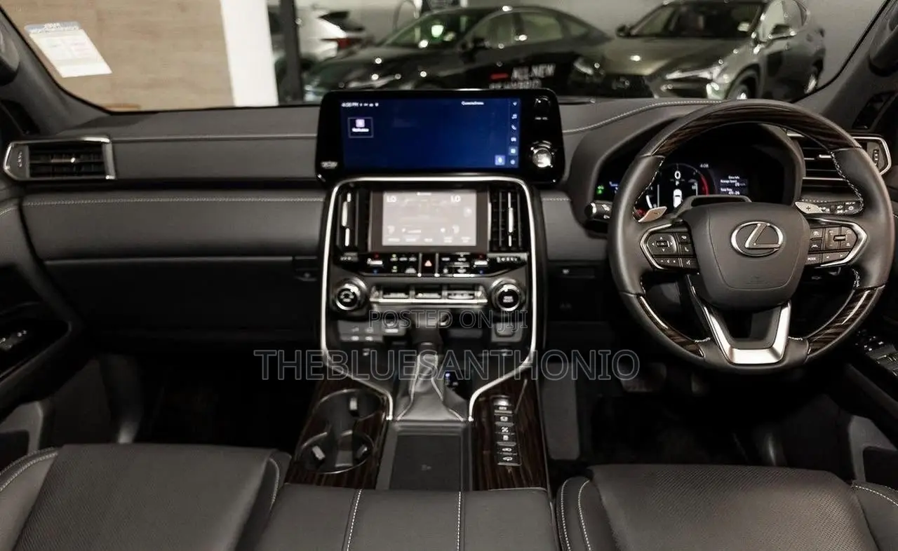 New Lexus LX 2025 Black