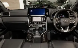 New Lexus LX 2025 Black