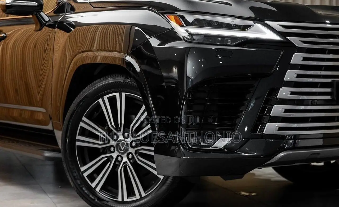 New Lexus LX 2025 Black