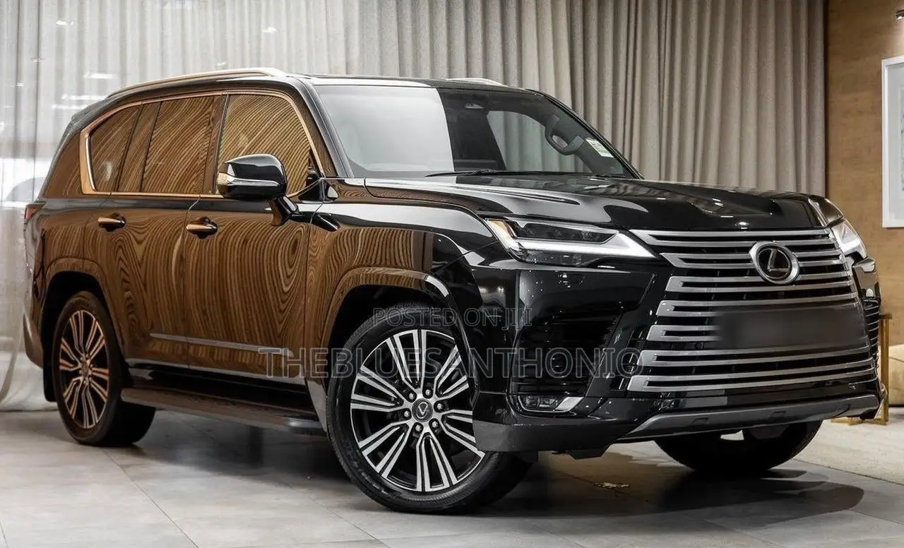 New Lexus LX 2025 Black