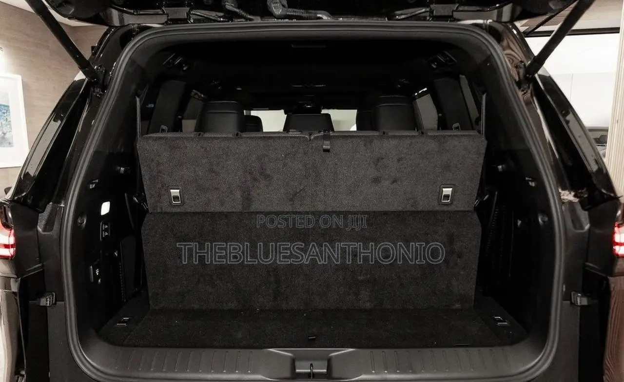 New Lexus LX 2025 Black