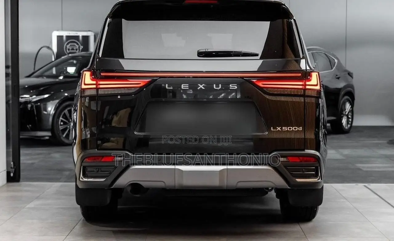 New Lexus LX 2025 Black