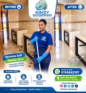 Karibu Kwa Huduma Zetu Za Usafi Nyumbani Ofisini,