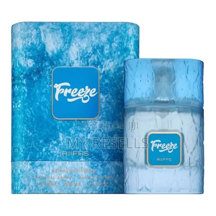 Freeze Riiffs Perfume