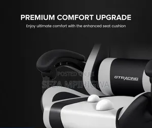 Gaming Chair / Office Chair With Footrest