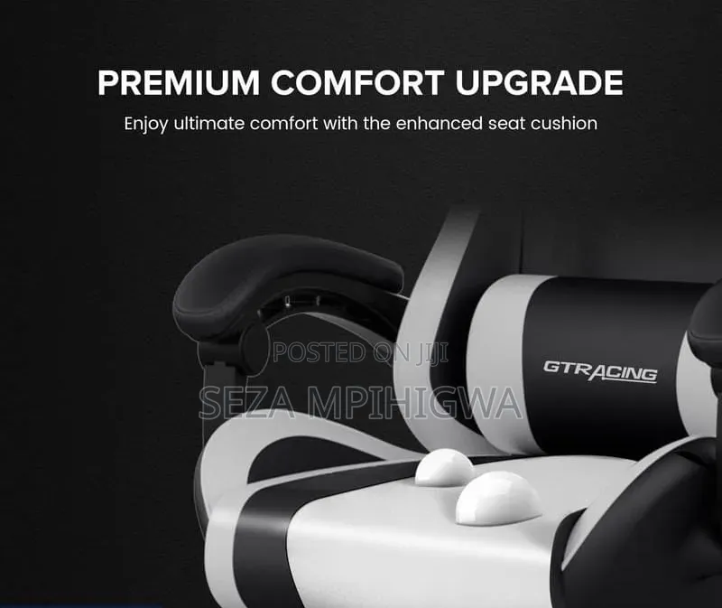 Gaming Chair / Office Chair With Footrest