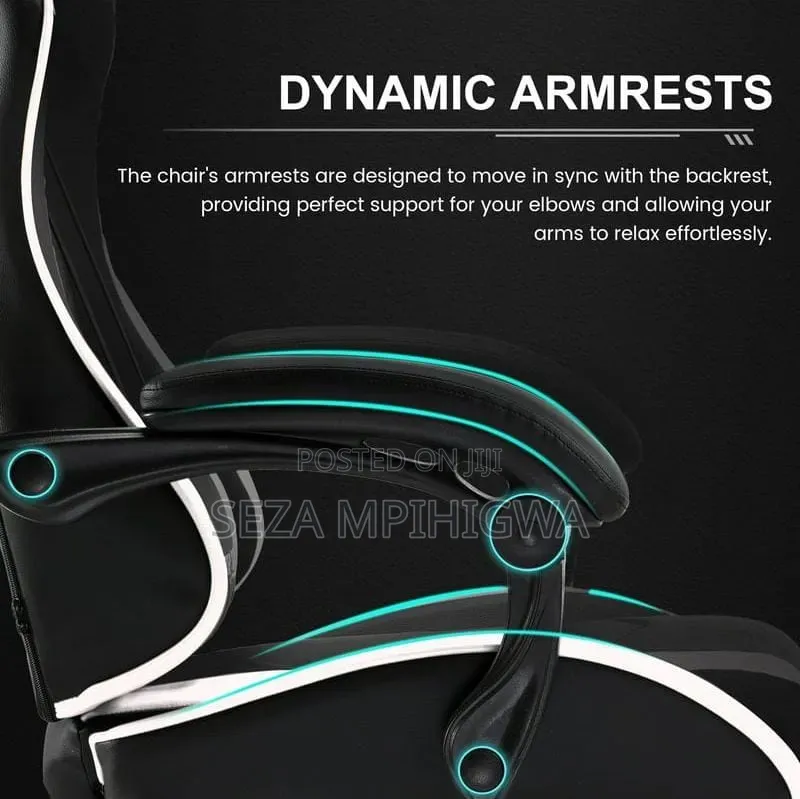 Gaming Chair / Office Chair With Footrest