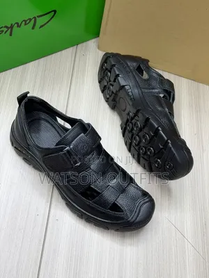 Men's Leather Sandals 2 Clearly Smart Colours