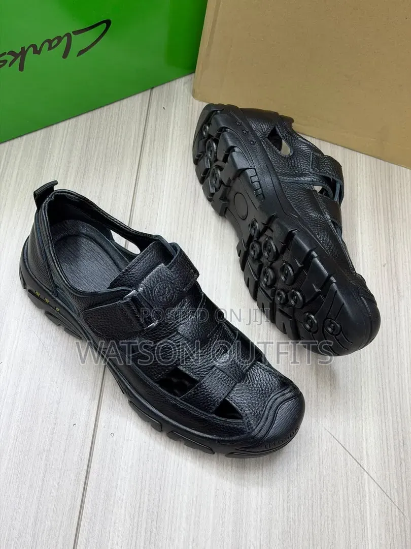 Men's Leather Sandals 2 Clearly Smart Colours