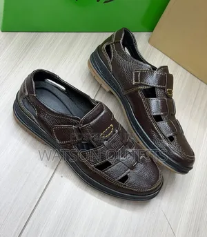 Men's Leather Sandals 2 Clearly Smart Colours