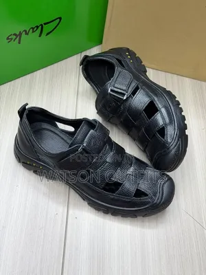 Men's Leather Sandals 2 Clearly Smart Colours