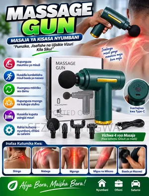 Portable Electric Massage Gun