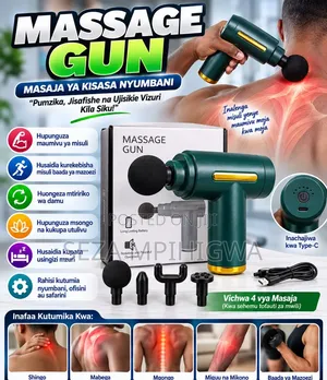 Portable Electric Massage Gun