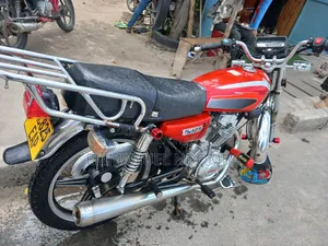 Honda CG110 2018 Red