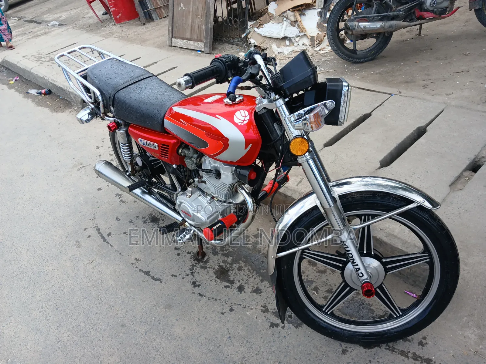 Honda CG110 2018 Red