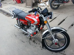 Honda CG110 2018 Red