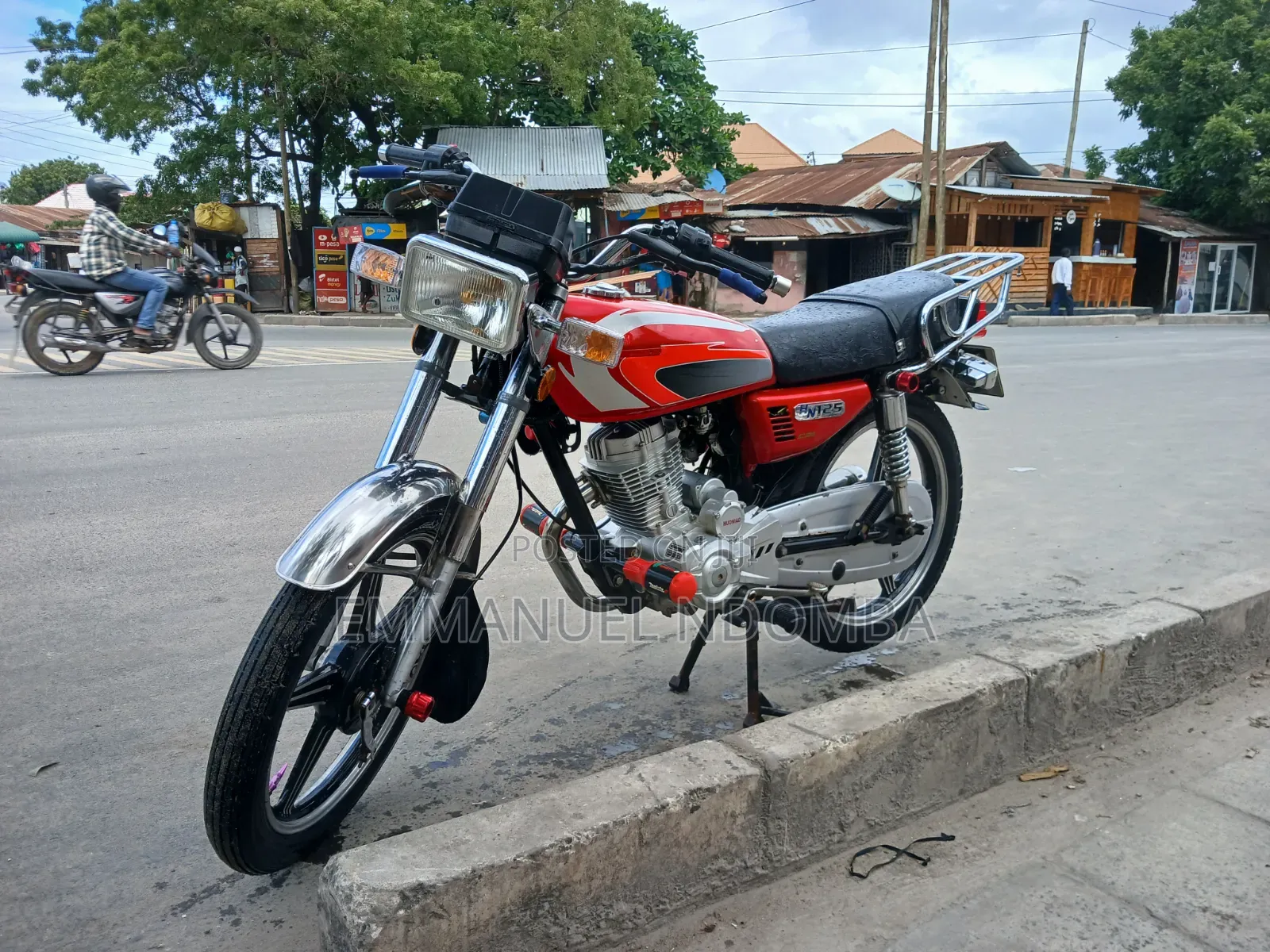 Honda CG110 2018 Red