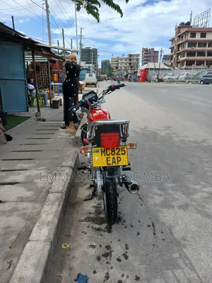 Honda CG110 2018 Red