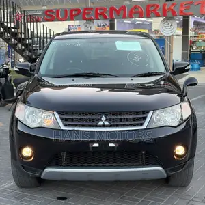Mitsubishi Outlander 2009 Black