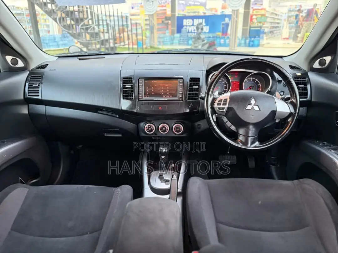 Mitsubishi Outlander 2009 Black