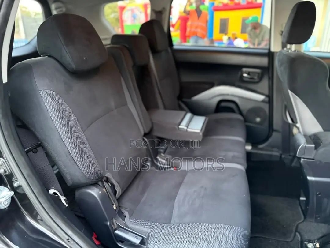 Mitsubishi Outlander 2009 Black