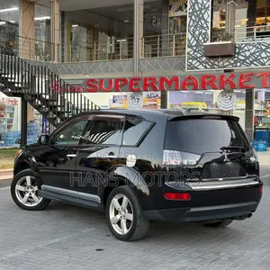 Mitsubishi Outlander 2009 Black