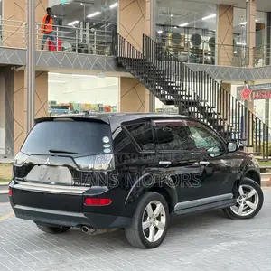 Mitsubishi Outlander 2009 Black