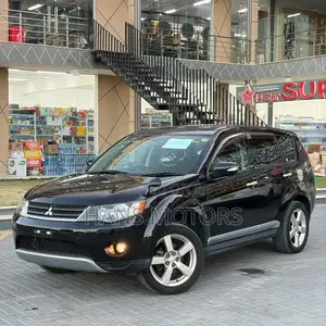 Mitsubishi Outlander 2009 Black