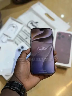 New Apple iPhone 18 Pro Max 256 GB