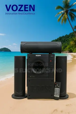 Vozen Sabufa Speaker Tatu Mziki Mnene Ina Remote Control