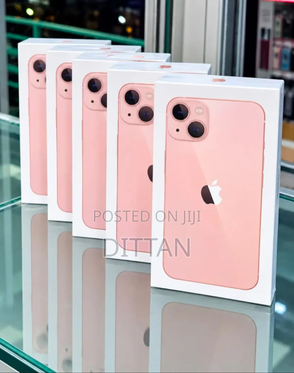 New Apple iPhone 13 128 GB White