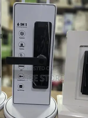 A 6-in-1 Smart Door Lock
