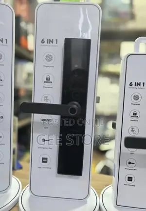 A 6-in-1 Smart Door Lock