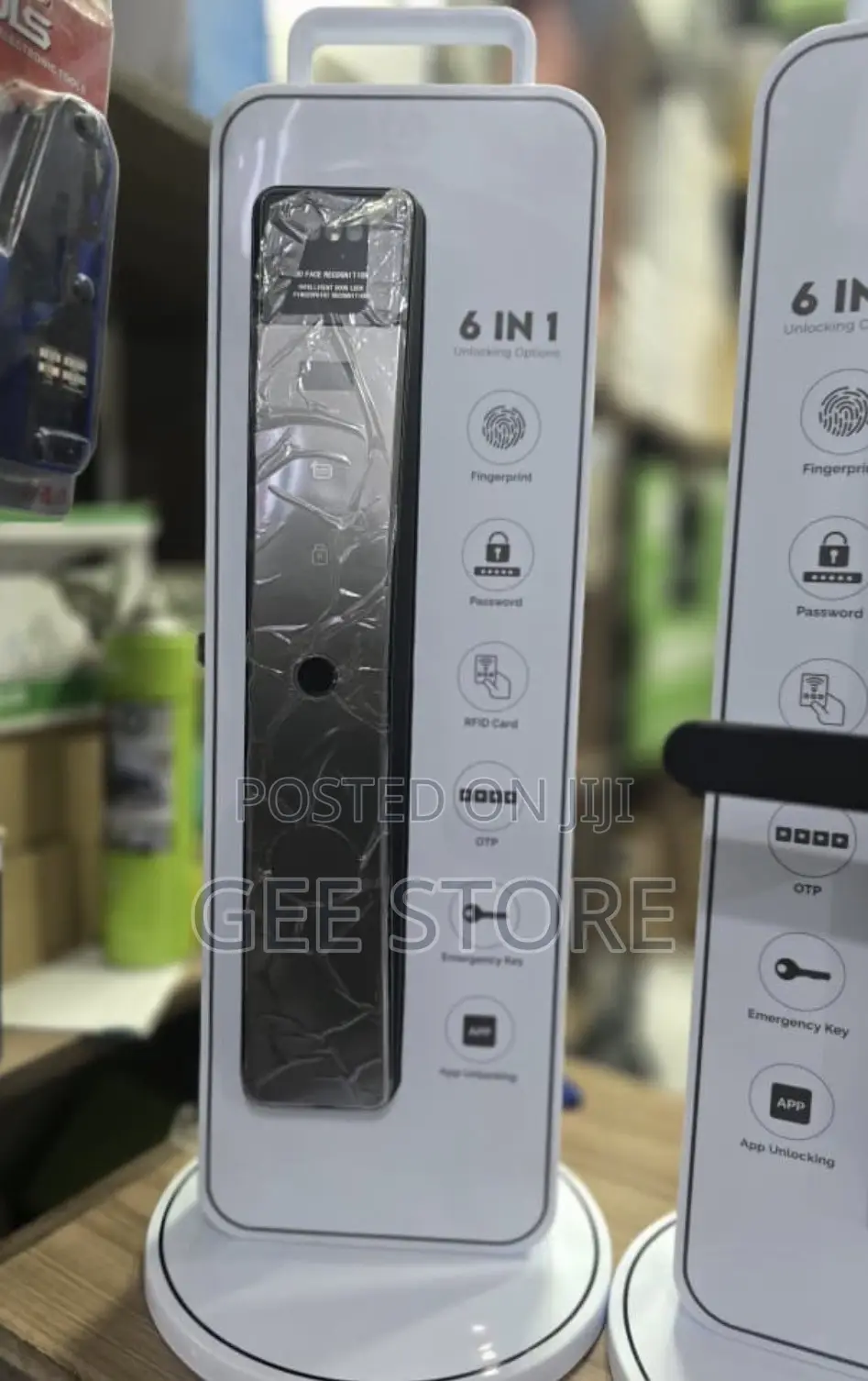 A 6-in-1 Smart Door Lock