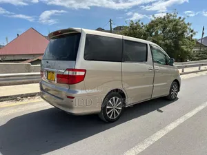Toyota Alphard 2.4 Petrol AWD 2004 Beige