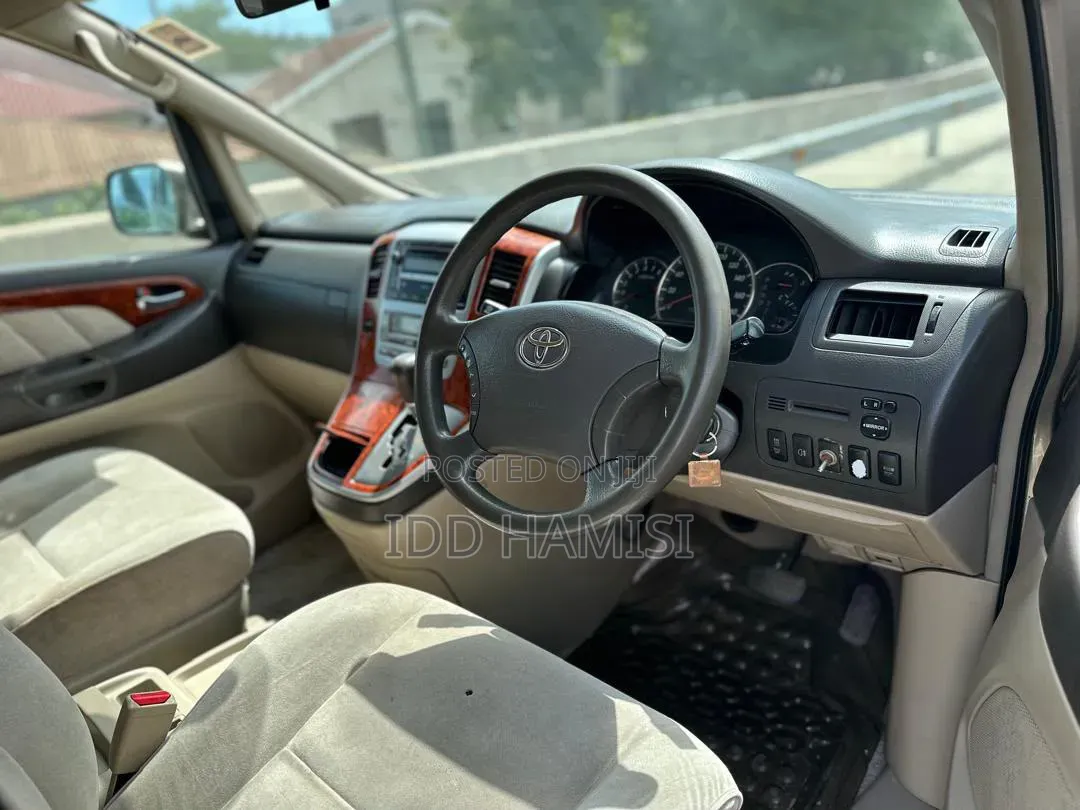 Toyota Alphard 2.4 Petrol AWD 2004 Beige