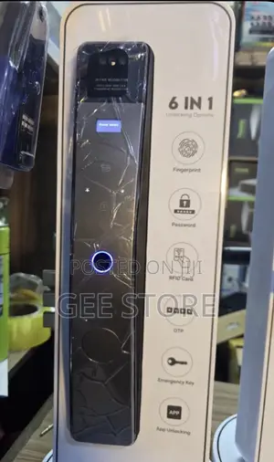 A 6-in-1 Smart Door Lock With Face ID and Fingerprint
